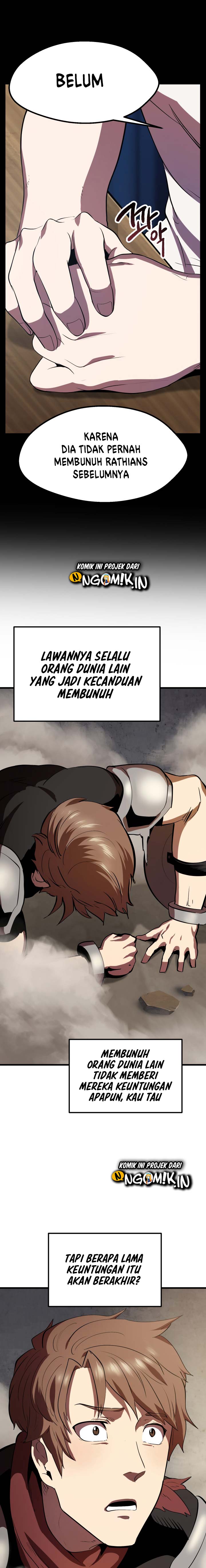 Otherworldly Sword King’s Survival Records chapter 57